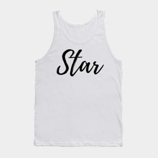 You are a Star Tank Top